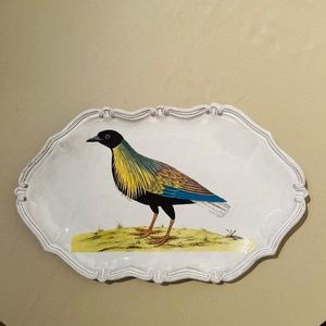 Left Alben Pidgeon Platter (Never Used)